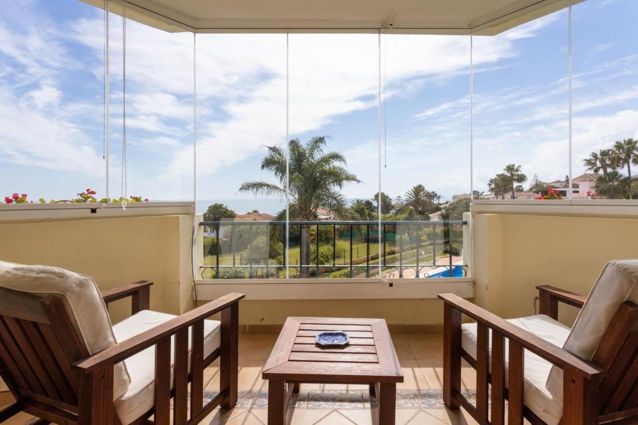 Homeforguest Front Line Beach Apartment In Hacienda Playa 마르베야 외부 사진